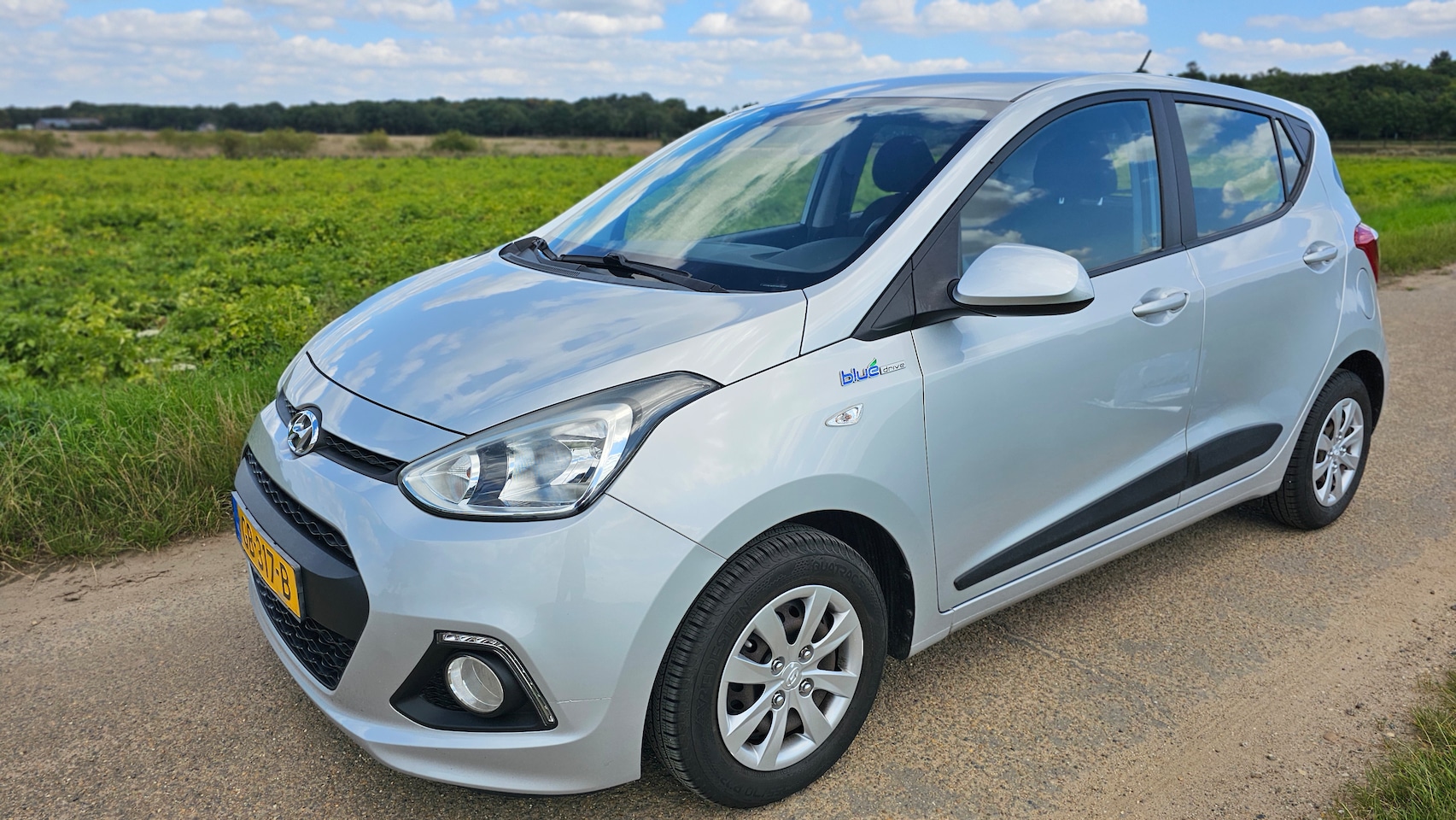 Hyundai i10 - 1.0i i-Motion Comfort - AutoWereld.nl