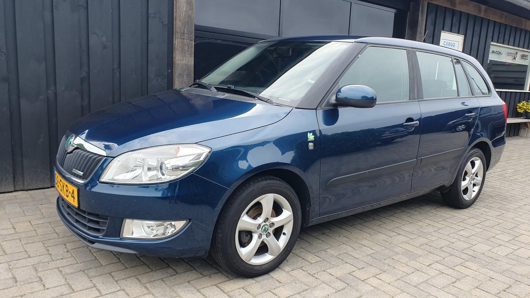 Skoda Fabia Combi - 1.2 TDI Greenline 1.2 TDI Greenline - AutoWereld.nl