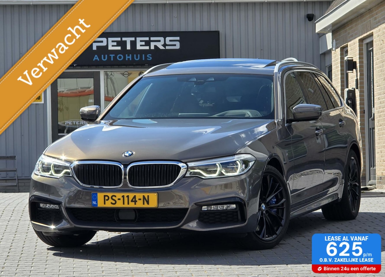 BMW 5-serie Touring - 540i xDrive M-sport| Individual - AutoWereld.nl