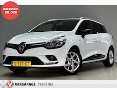 Renault Clio Estate - 0.9 TCe Limited/ LED Dagrijverl./ 16''LMV/ Keyless Entry+GO/ DAB+/ Apple+Android/ Clima/ N