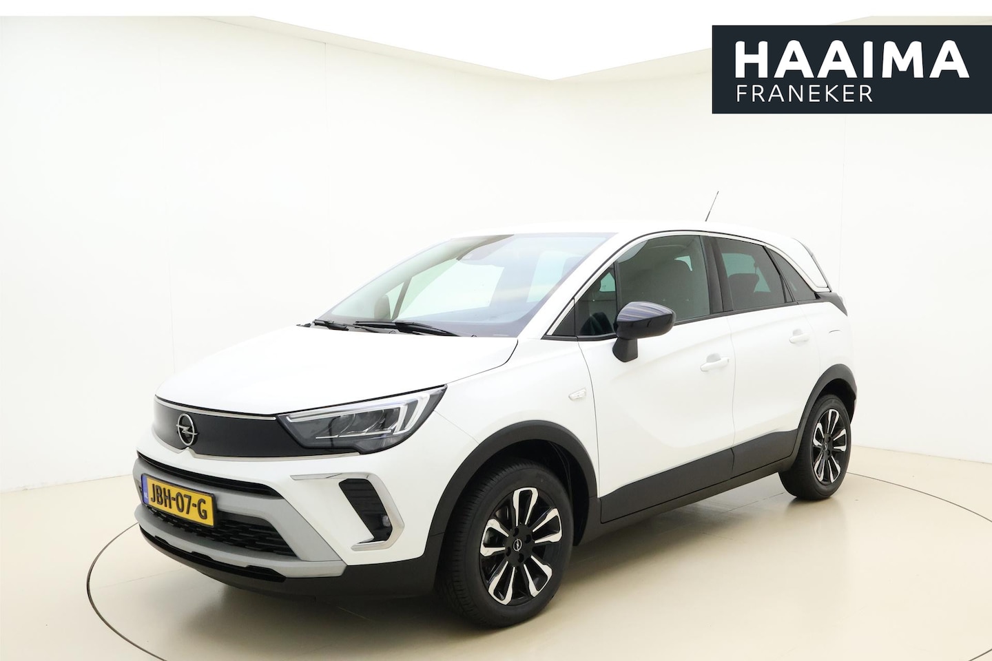 Opel Crossland - 1.2T 130pk Automaat Elegance | Parkeersensoren voor + achter | Achteruitrijcamera | Naviga - AutoWereld.nl