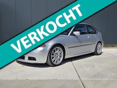 BMW 3-serie Compact - 325ti Executive M-PAKKET|LEDER|AUT|NAVI|18'' M