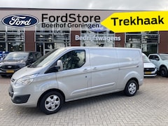 Ford Transit Custom - 290 2.0 TDCI L2H1 130 pk Limited | Dealer Onderhouden | Dubbele Schuifdeur | Trekhaak