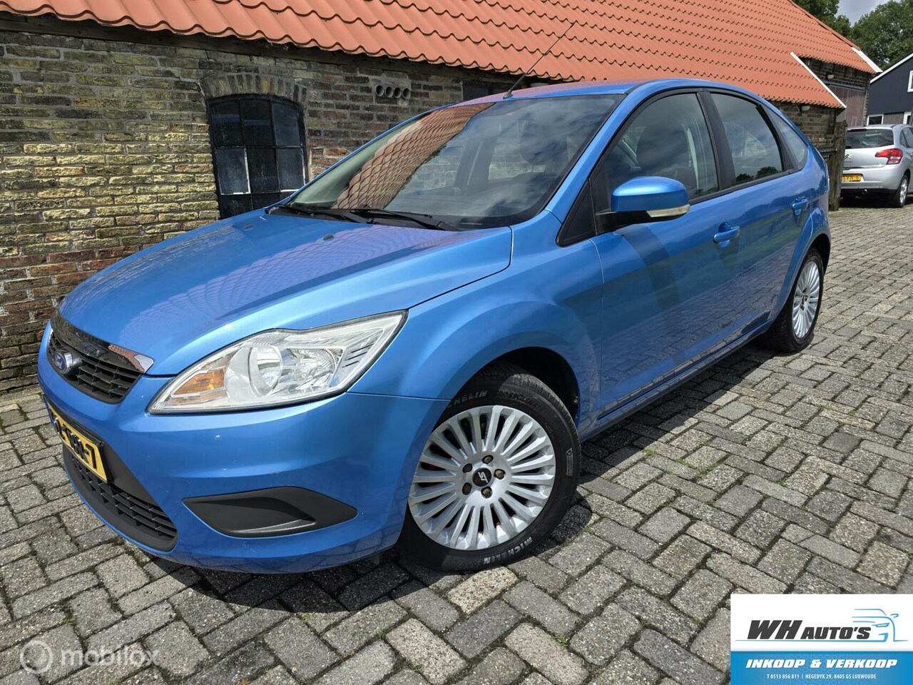 Ford Focus - 1.6 Trend 1.6 Trend Nieuwe Apk - AutoWereld.nl