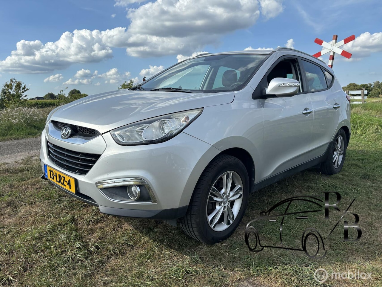 Hyundai ix35 - 2.0i Style AIRCO NAVI NIEUWE APK ONDERHOUDEN - AutoWereld.nl