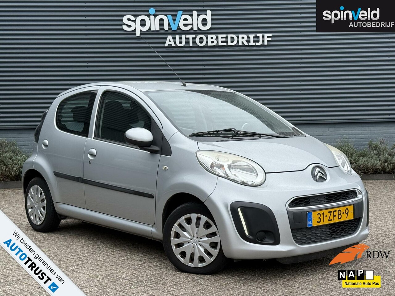 Citroën C1 - 1.0 Collection Bj’12 NAP NL Airco 5drs Toerenteller - AutoWereld.nl