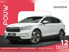 Skoda Enyaq iV - 80 204pk | SoH 93% | Trekhaak | Camera | Draadloos Telefoonladen | Navigatie | Apple CarPl