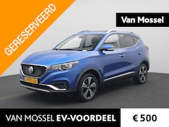 MG ZS - EV Luxury 45 kWh | 1e-Eigenaar | Navi | Panoramadak | Leder | Camera | Apple CarPlay |