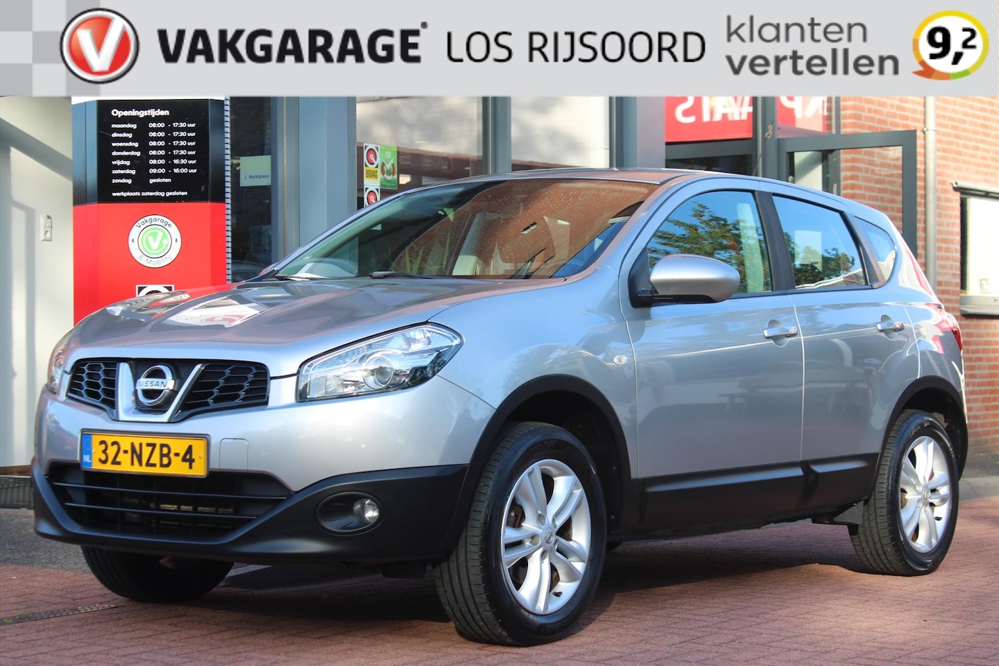 Nissan Qashqai - 1.6 *Acenta* | Cruise & Climate Control | PDC | Orig.NL | Leuk !! | Topper !! | - AutoWereld.nl