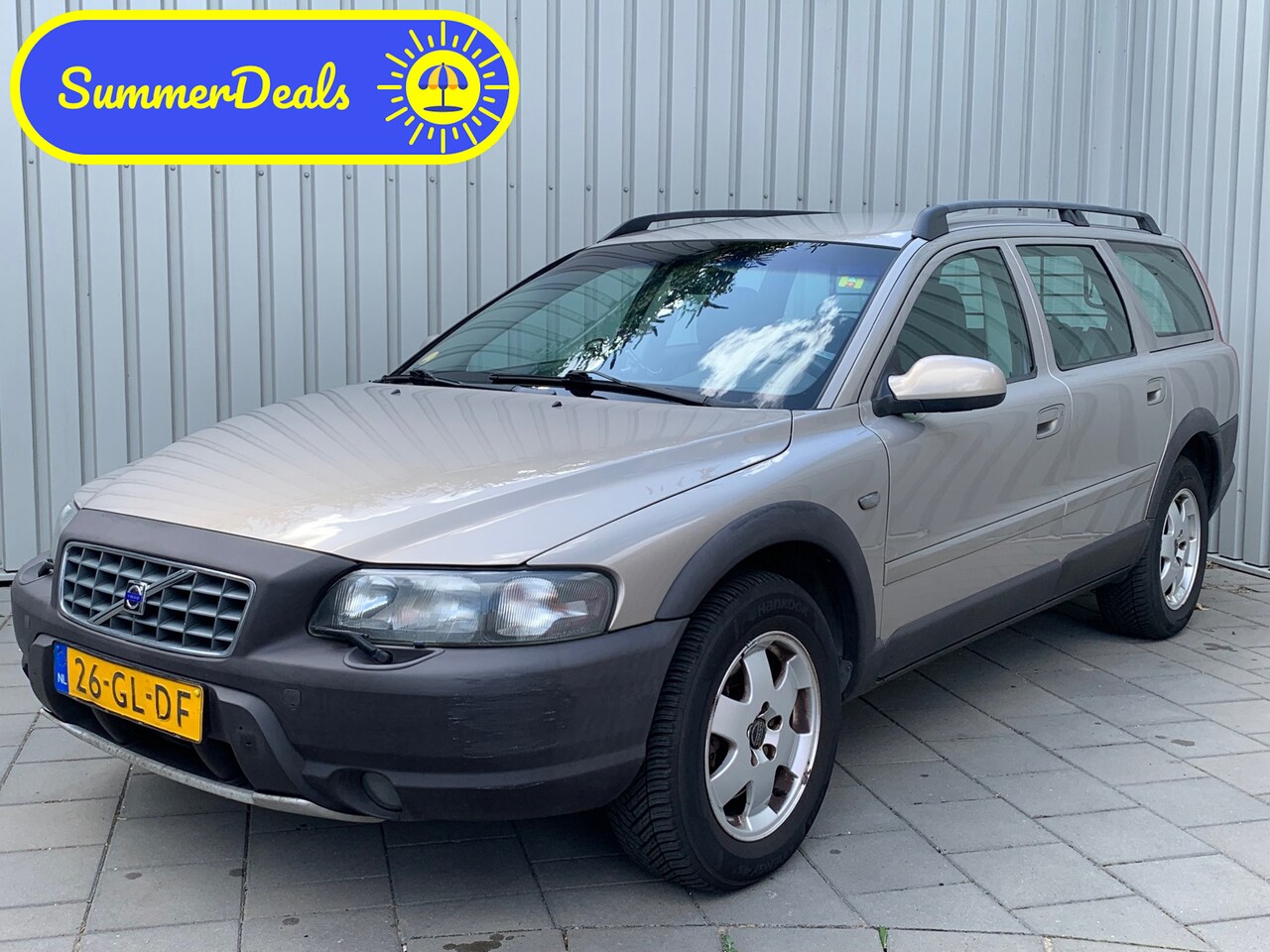 Volvo V70 Cross Country - 2.4 T Comfort Line|Export|Automaat|Leder|AWD| - AutoWereld.nl