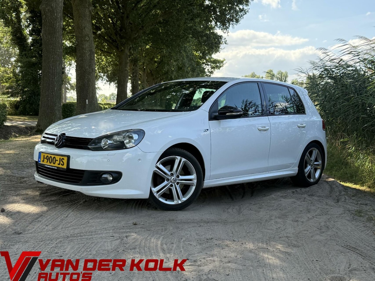 Volkswagen Golf - 1.4 TSI R-Line Edition Navi Cruise Climate Sensoren Lichtmetaal - AutoWereld.nl