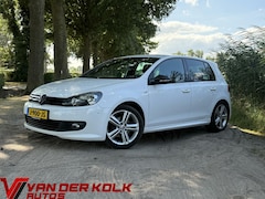Volkswagen Golf - 1.4 TSI R-Line Edition Navi Cruise Climate Sensoren Lichtmetaal