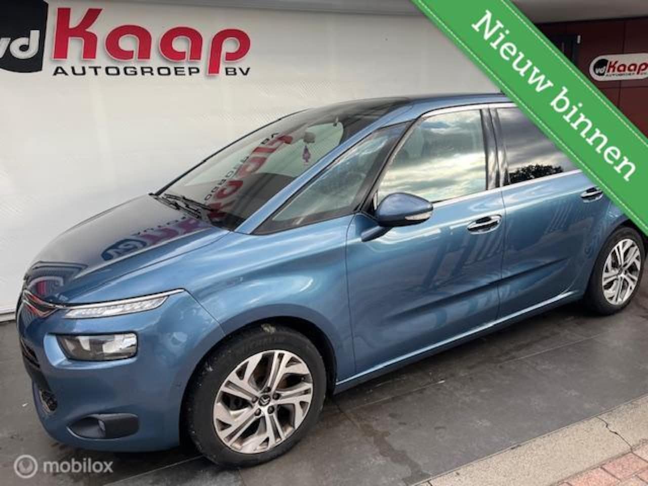 Citroën C4 Picasso - 1.6 HDi Exclusive 1.6 HDi Exclusive - AutoWereld.nl