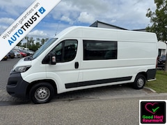 Peugeot Boxer - Bestel 335 2.0 BlueHDI L3H2 Pro 7 PERS. Dubb.Cabine