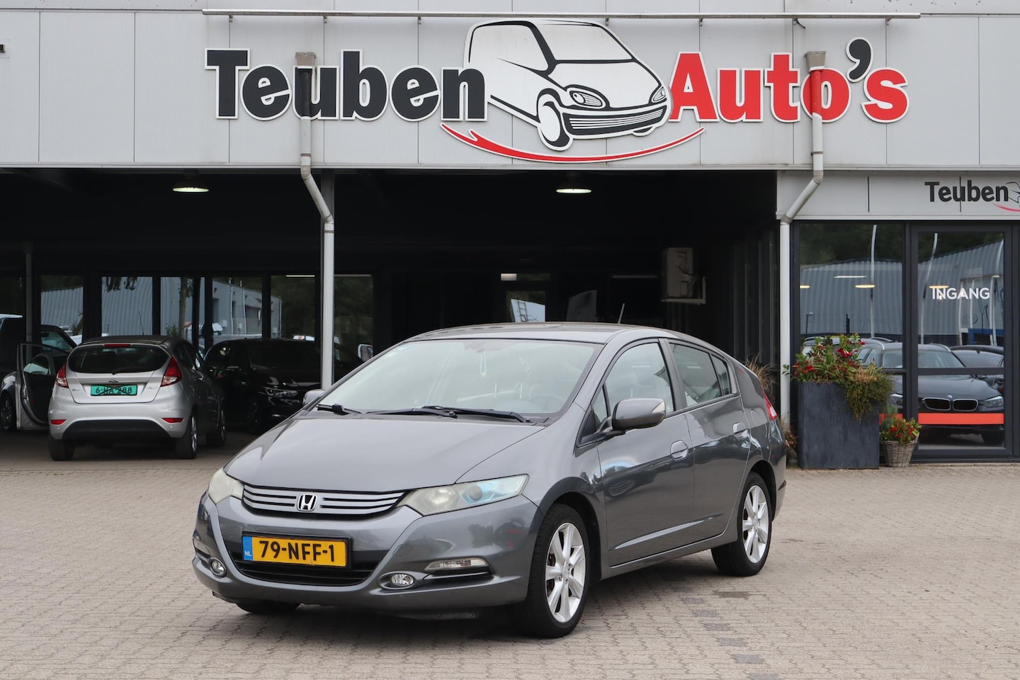 Honda Insight - 1.3 Elegance Cruise control, Climate control, Elektrische ramen - AutoWereld.nl