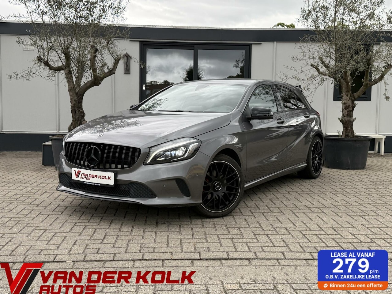 Mercedes-Benz A-klasse - 160 Sport Edition Xenon Camera Half Leder Cruise Navi Climate - AutoWereld.nl