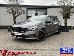 Mercedes-Benz A-klasse - 160 Sport Edition Xenon Camera Half Leder Cruise Navi Climate