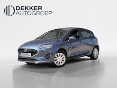 Ford Fiesta - 1.0 EcoBoost Connected WINTER PACK I METAAL LAK I PARKEERSENSOREN I AUTOMATISCHE VERLICHTI