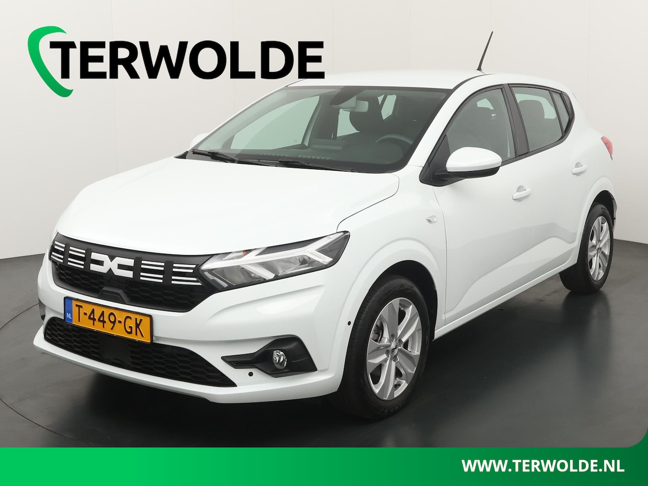 Dacia Sandero - 1.0 TCe 90 Expression | Airco | Parkeersensoren | Dodehoek sensor - AutoWereld.nl