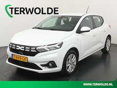 Dacia Sandero - 1.0 TCe 90 Expression | Airco | Parkeersensoren | Dodehoek sensor