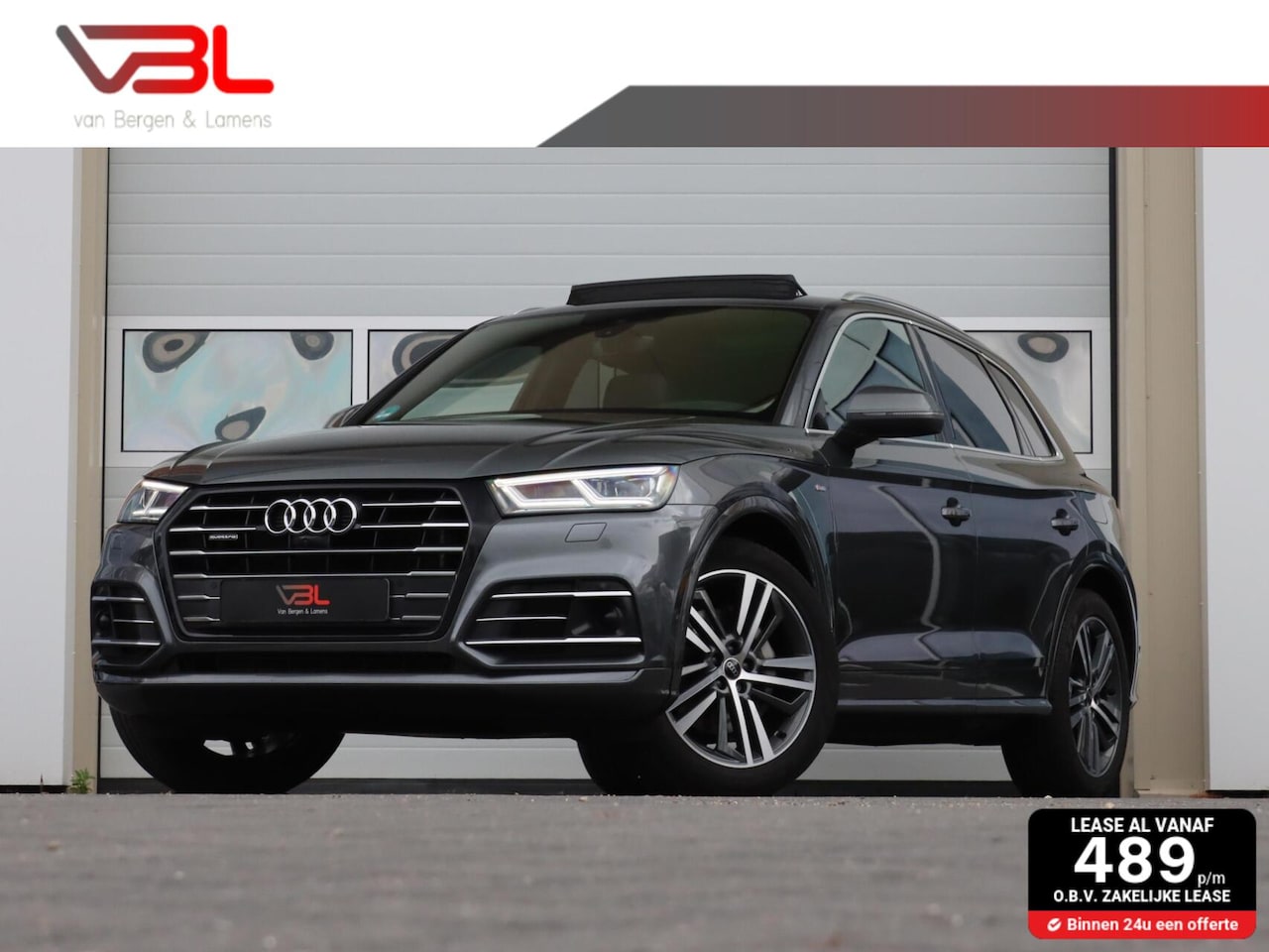 Audi Q5 - 55 TFSI e 367PK quattro Competition | Full options | - AutoWereld.nl