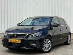 Peugeot 308 - 1.2 PureTech Blue Lease Premium, D-RiemVV, 2e Eigenaar, Trekhaak, Climate, Navi, Camera, P