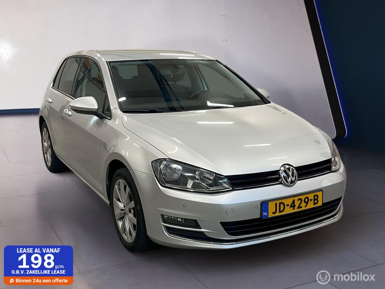 Volkswagen Golf - 1.2 TSI Highline ✓Veel luxe opties!! - AutoWereld.nl