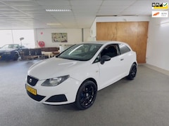 SEAT Ibiza SC - 1.2 Club Apk Nieuw, Airco, E-Ramen, N.A.P, Lm velgen, Mooie zwarte spotvelgen, 2 sleutels