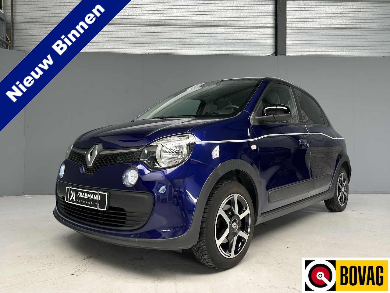 Renault Twingo - 1.0 SCe Limited Cruise|Airco|APK 8-2026 - AutoWereld.nl