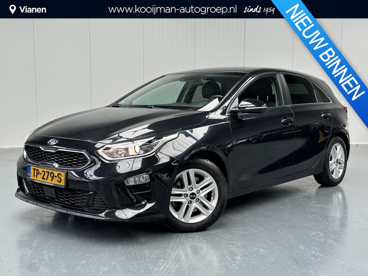 Kia Cee'd - Ceed 1.0 T-GDi DynamicPlusLine - AutoWereld.nl