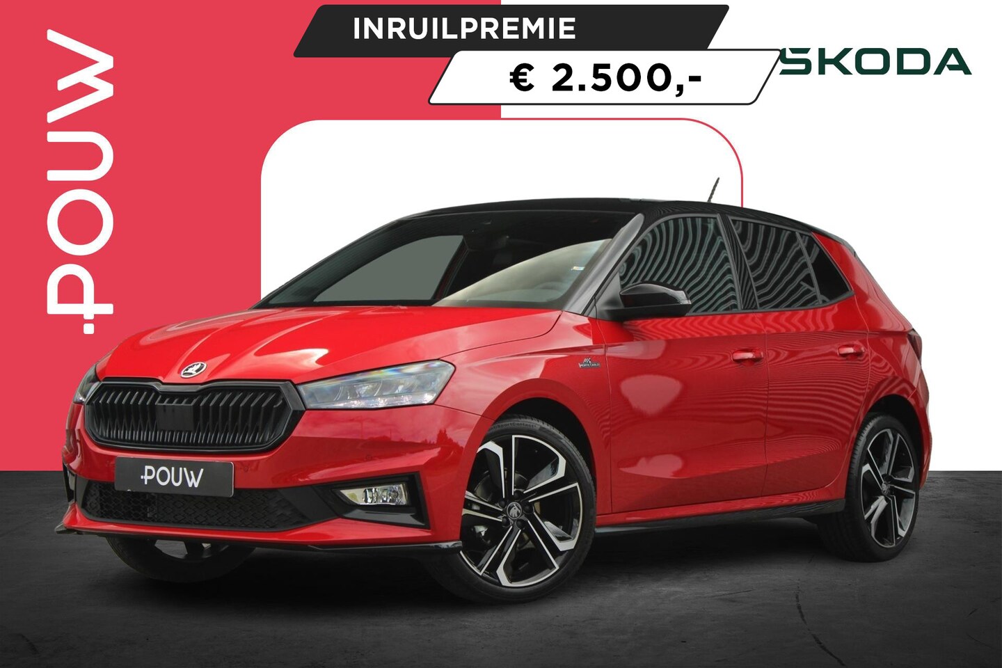Skoda Fabia - 1.0 TSI 95pk Monte Carlo | Travel Pakket | 18" Velgen - AutoWereld.nl