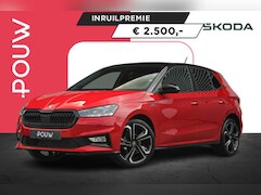 Skoda Fabia - 1.0 TSI 95pk Monte Carlo | Travel Pakket | 18" Velgen