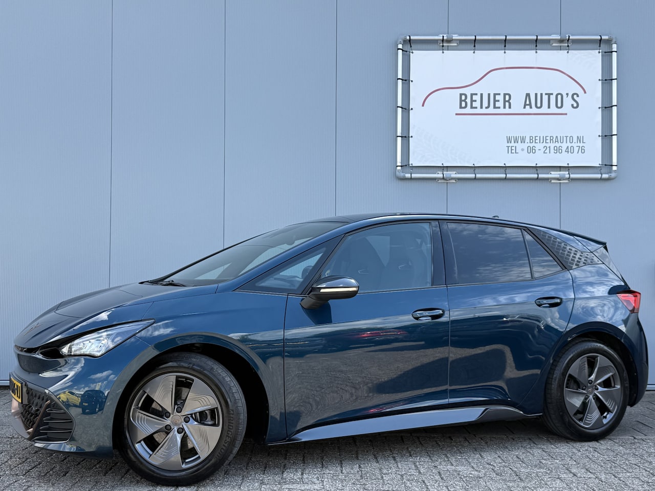 CUPRA Born - Business One 62 kWh Apple Carplay/Camera/18inch. - AutoWereld.nl