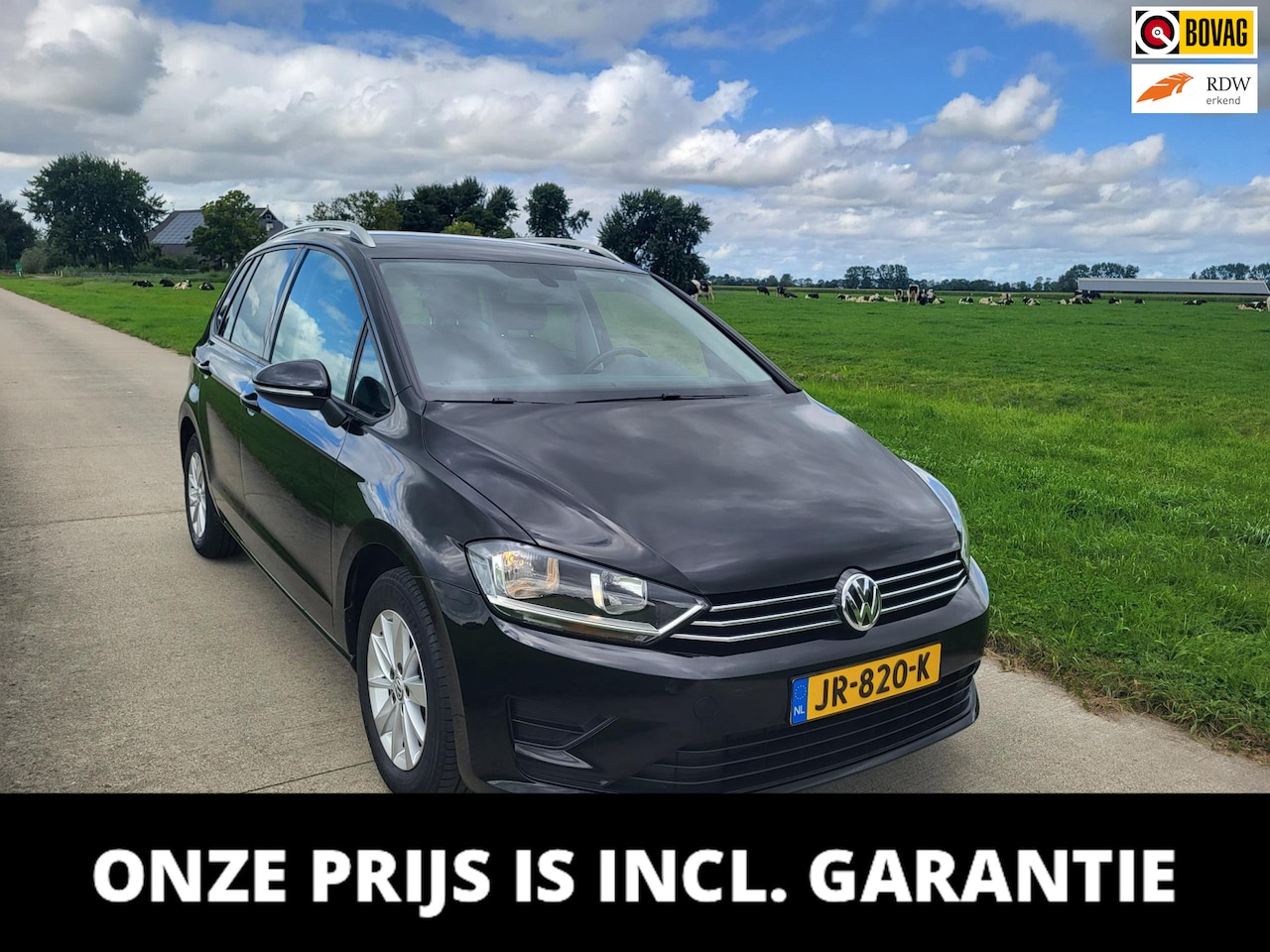 Volkswagen Golf Sportsvan - 1.2 TSI Highline automaat trekhaak - AutoWereld.nl
