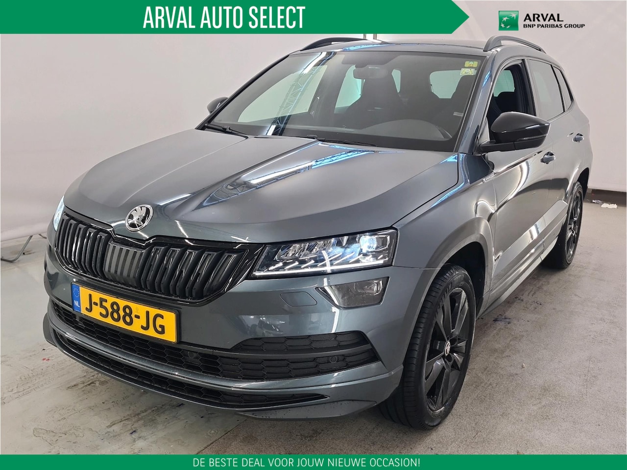 Skoda Karoq - 1.5 TSI 150pk ACT Sportline Business | 18" Velgen | Navi | CarPlay | PDC voor + achter| Ac - AutoWereld.nl