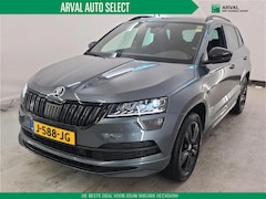 Skoda Karoq - 1.5 TSI 150pk ACT Sportline Business | 18" Velgen | Navi | CarPlay | PDC voor + achter| Ac