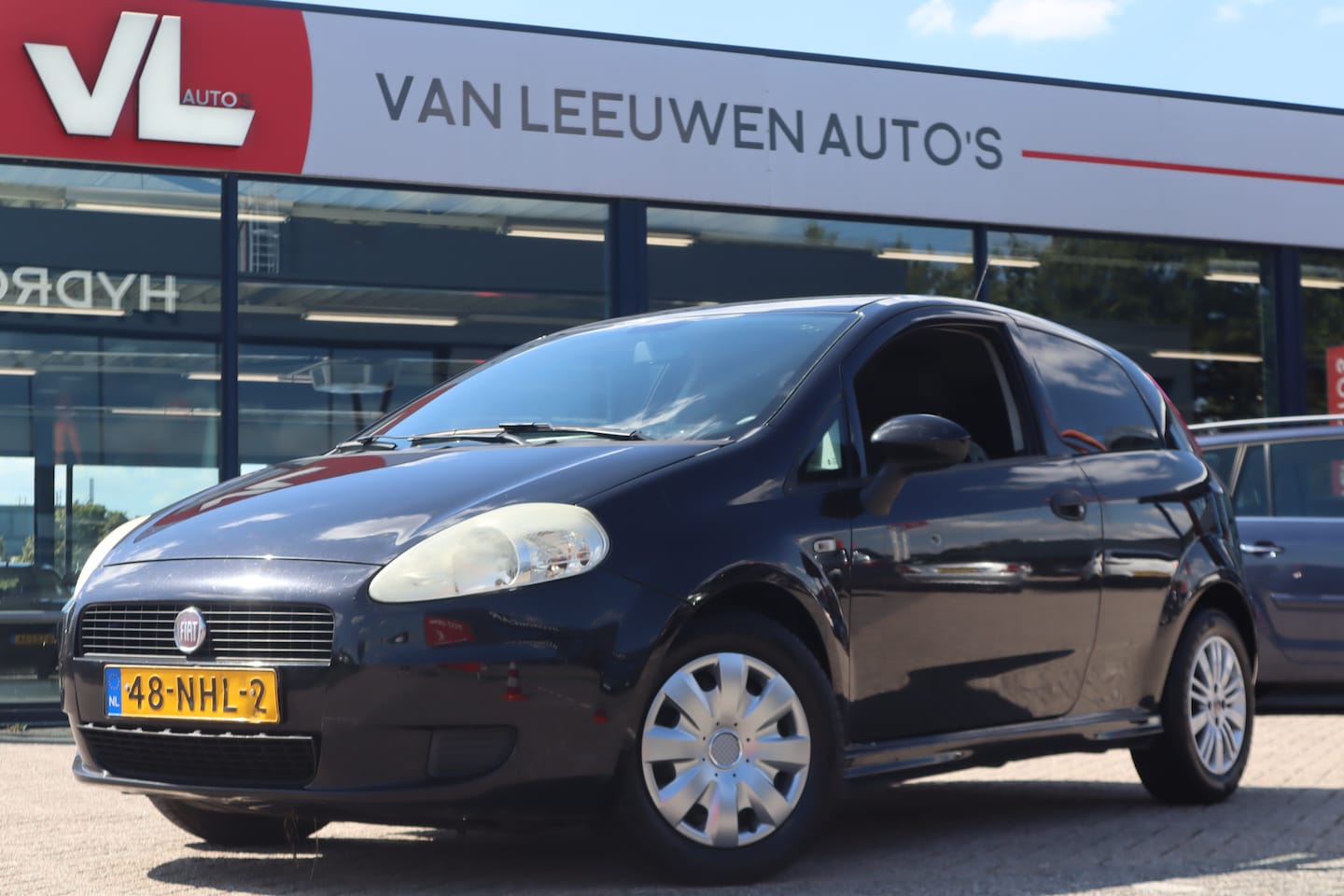 Fiat Grande Punto - 1.3 M-Jet Actual | Airco | Radio CD | - AutoWereld.nl