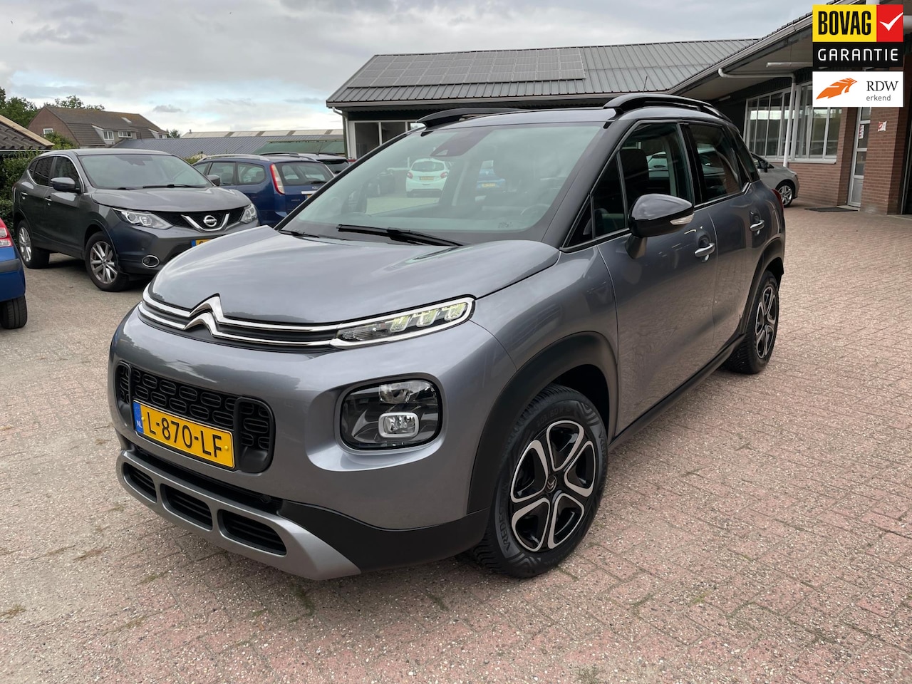 Citroën C3 Aircross - 1.2 PureTech S&S Feel 1.2 PureTech S&S Feel - AutoWereld.nl