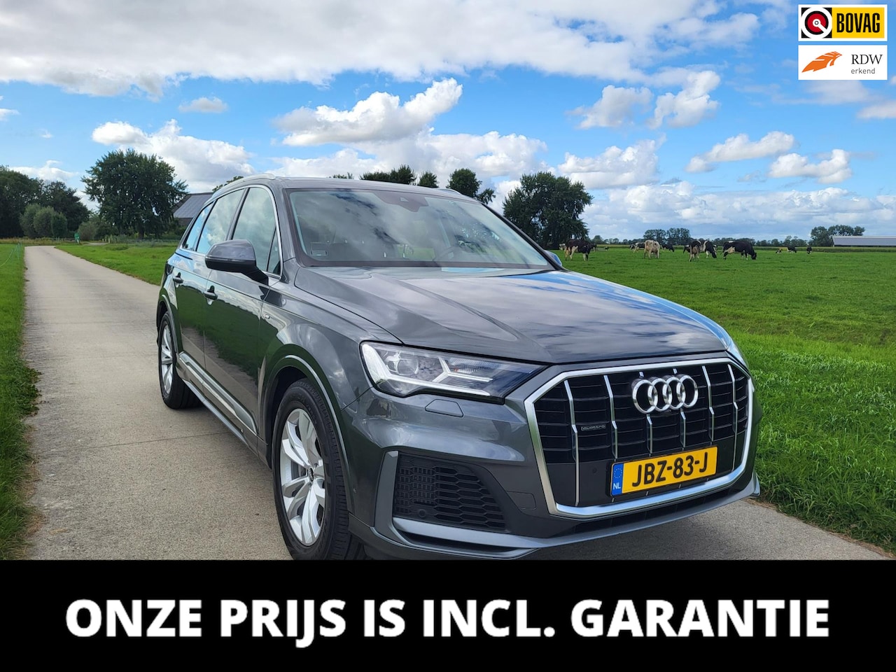 Audi Q7 - 55 TFSI e quattro S-line 2021 hybride 72.007km - AutoWereld.nl