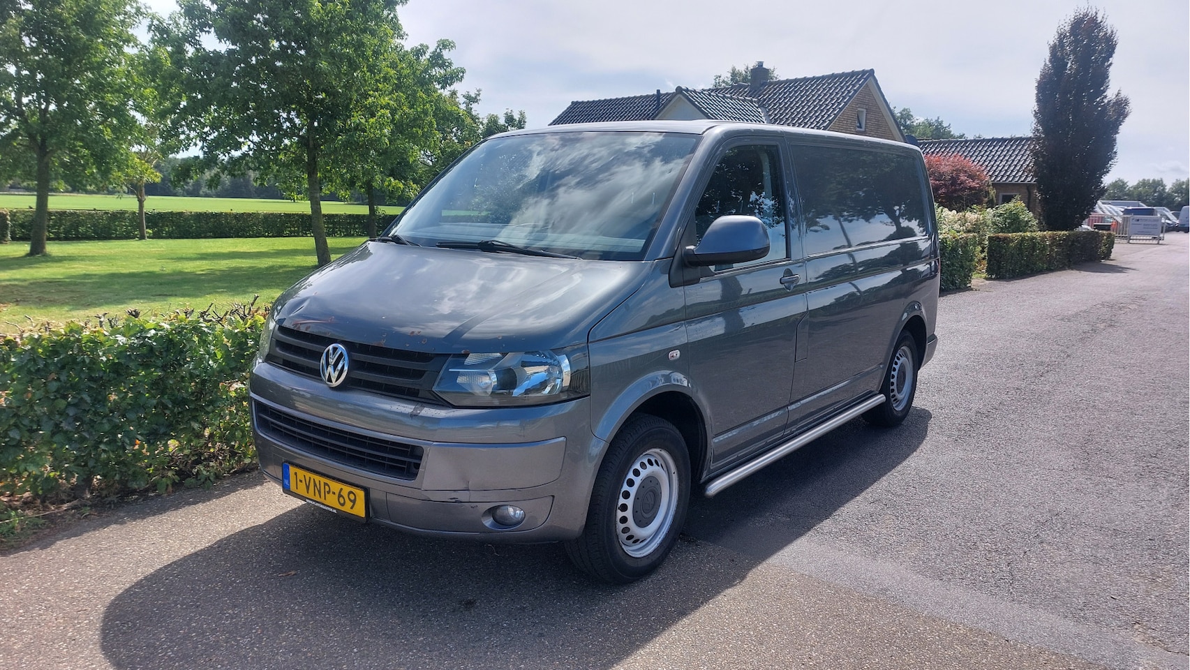 Volkswagen Transporter - 2.0 TDI L1H1 T800 Comfortline AIRCO BJ 2011 - AutoWereld.nl