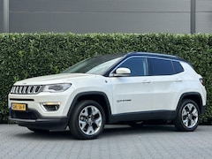 Jeep Compass - 1.4 MultiAir LIMITED 4x4, NAVI, CRUISE, BEATS, APPLE CARPLAY, LEDER, ECC-AIRCO, STOEL/STUU