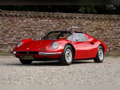 Ferrari 246 - GTS Dino Built for the European market - Delivered to Auto Becker in Germany, Restored and