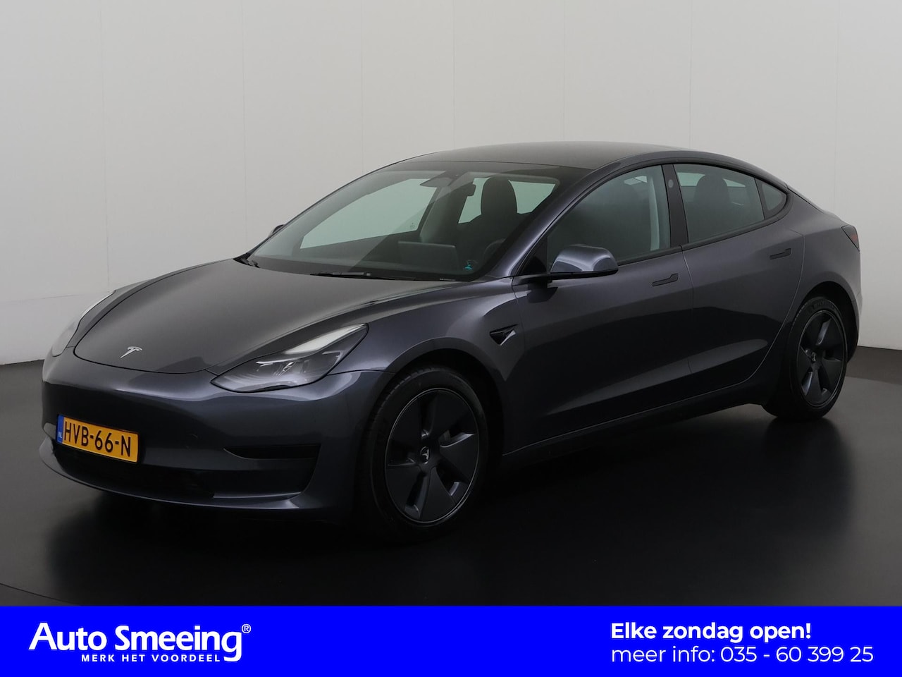 Tesla Model 3 - Standard RWD | Adaptief Cruise | Camera | Zondag Open! - AutoWereld.nl