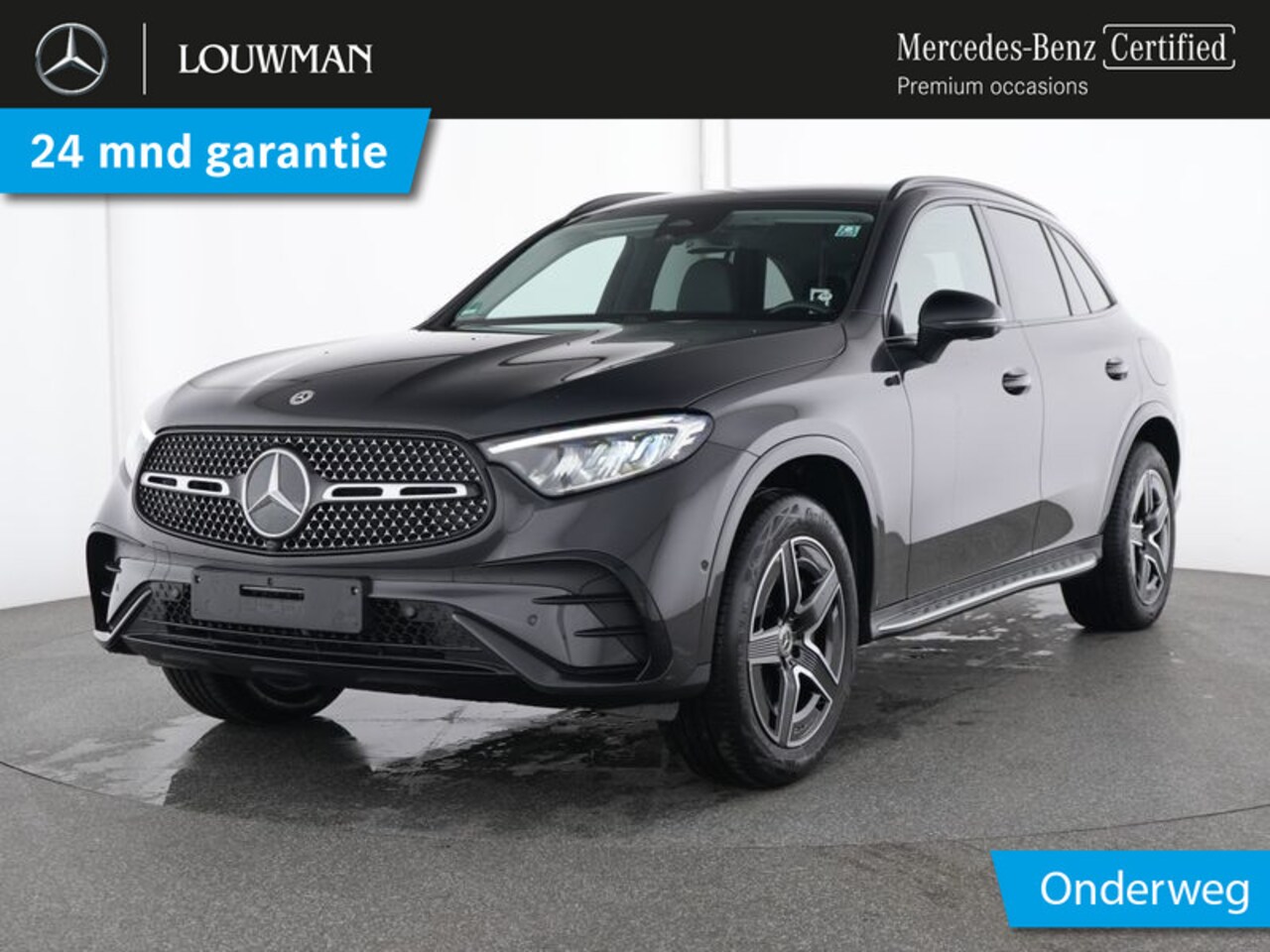Mercedes-Benz GLC-klasse - 300 e 4MATIC AMG Plug-In Hybride AMG Line | Night Pakket | Trekhaak | Alarm Klasse 3 | Dis - AutoWereld.nl