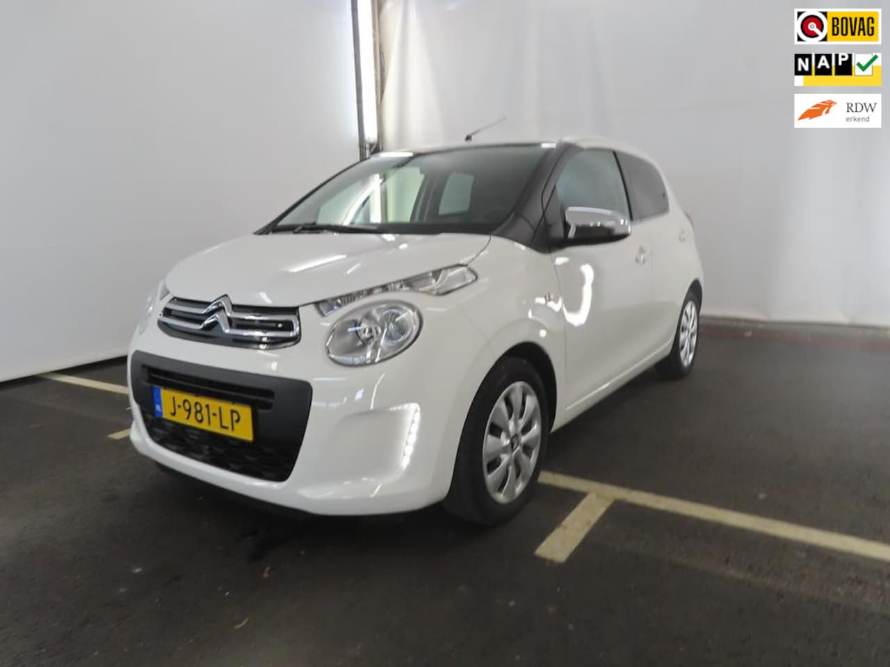 Citroën C1 - 1.0 VTi Feel+airco+Elek-ramen+Privacy-Glass+Comf-pack = 18DKM !! - AutoWereld.nl