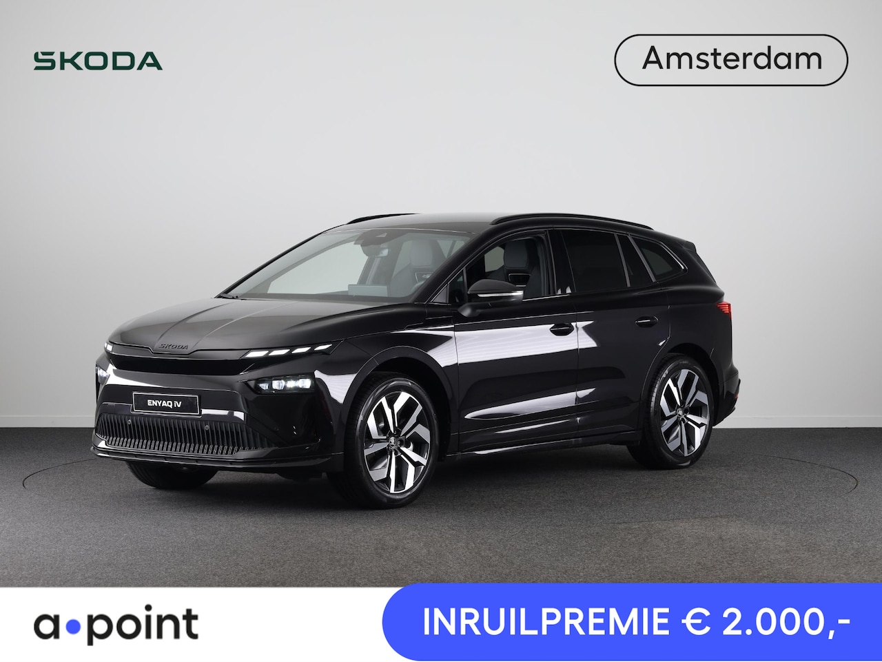 Skoda Enyaq iV - 85 Sportline 286 pk | Blind Spot | Adaptive Cruise | Camera | Stoelverwarming | Sportstoel - AutoWereld.nl