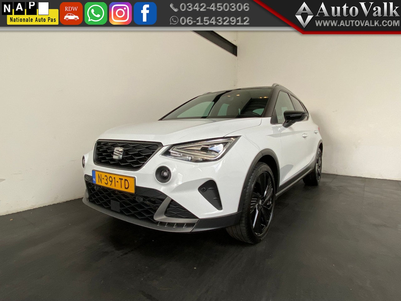 SEAT Arona - 1.0 TSI FR Business Intense 1.0 TSI FR Business Intense - AutoWereld.nl