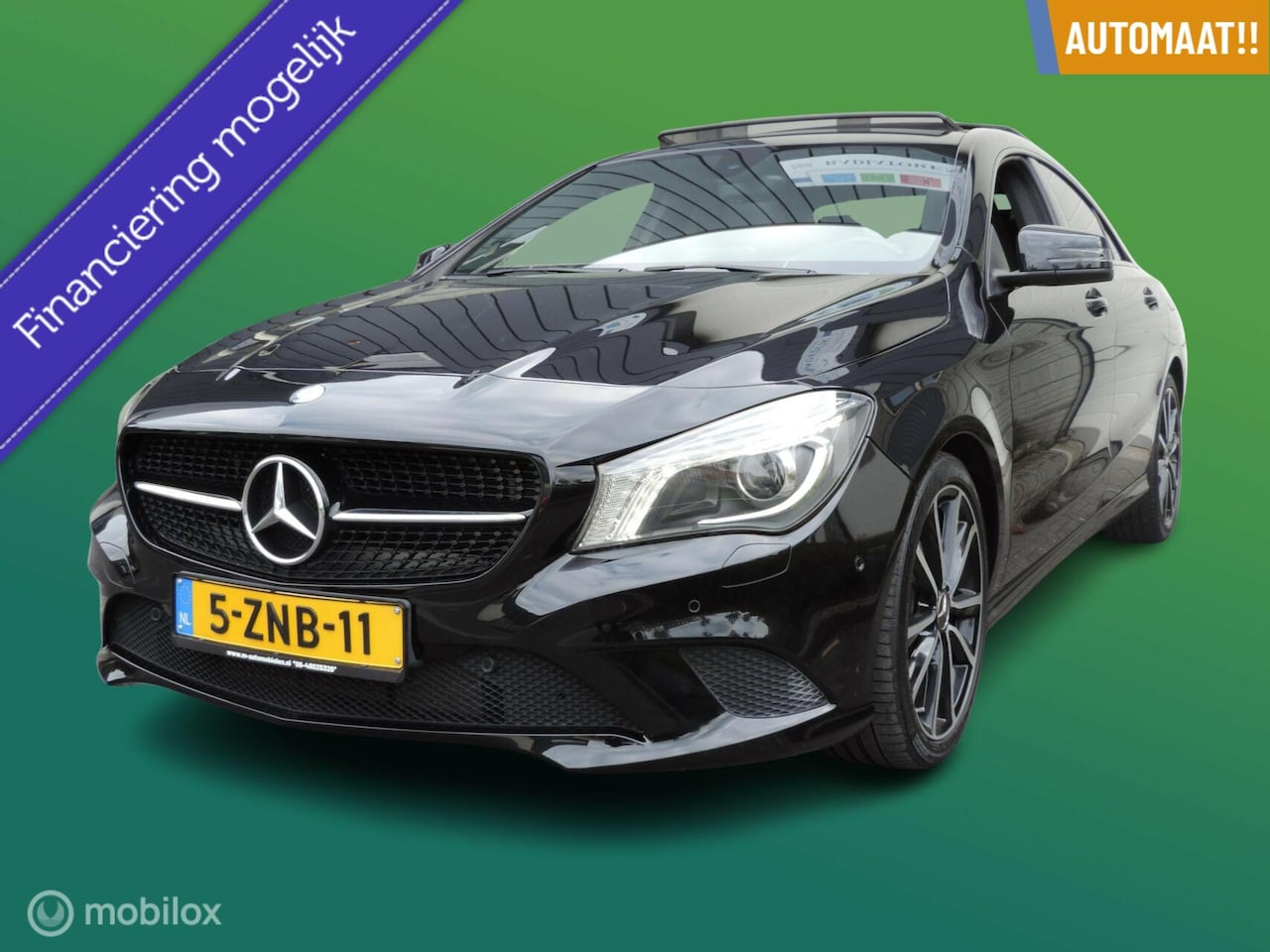 Mercedes-Benz CLA-Klasse - 180 Prestige 180 Prestige,Panoramadak, 62dkm NAP!!! - AutoWereld.nl