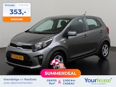 Kia Picanto - 1.0 DPi ComfortLine Automaat | All-in 353, - Private Lease |