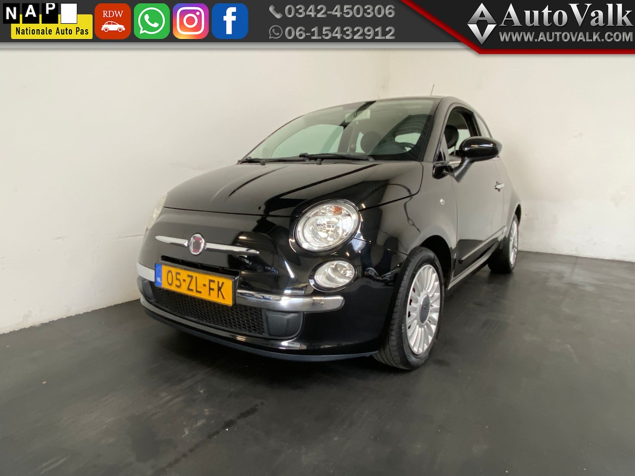 Fiat 500 - 1.2 Lounge 1.2 Lounge - AutoWereld.nl